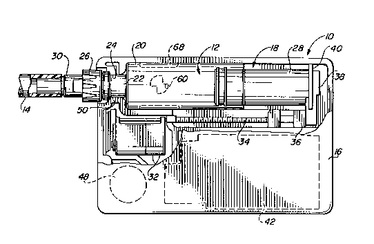 A single figure which represents the drawing illustrating the invention.